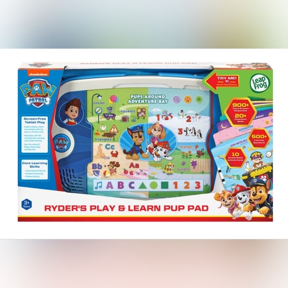 LeapPad PAW Patrol Play & Learn Pup Pad - Picture 6 of 8